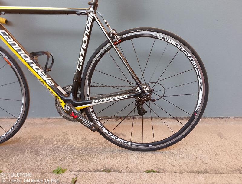 Used Cannondale SuperSix 2007 Road & Gravel, Black — image 12 of 13