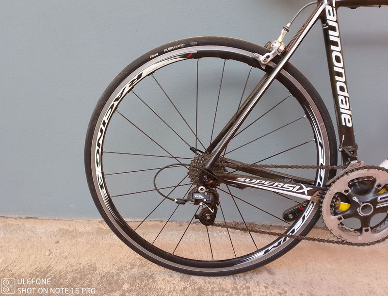 Used Cannondale SuperSix 2007 Road & Gravel, Black — image 11 of 13