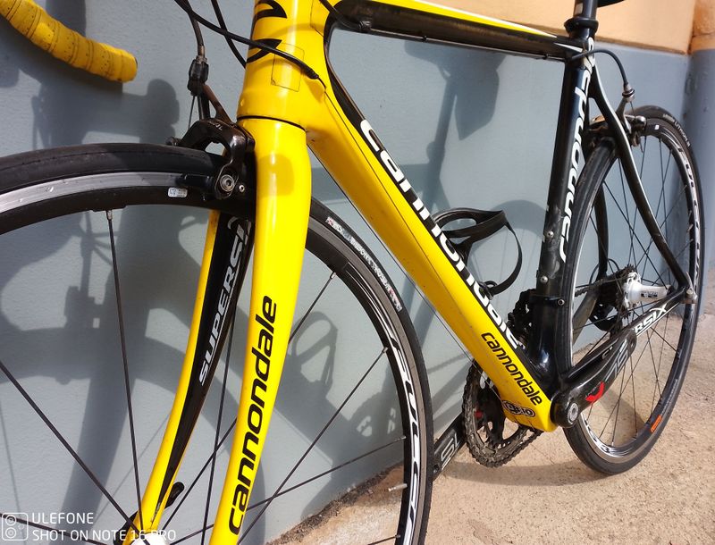 Used Cannondale SuperSix 2007 Road & Gravel, Black — image 3 of 13