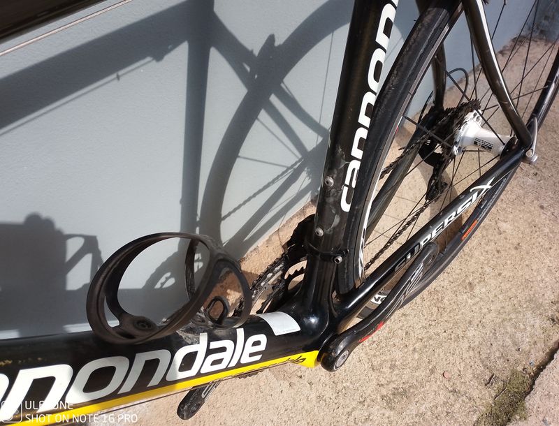 Used Cannondale SuperSix 2007 Road & Gravel, Black — image 4 of 13