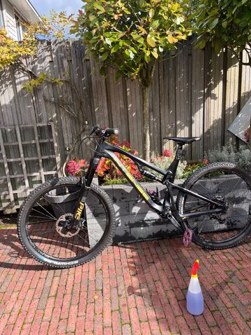 Tweedehands Intense SPIDER FACTORY 2019 2019 Mountainbike — afbeelding 12 van 16