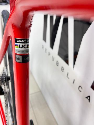 Tweedehands Giant TCR Advanced Pro 2026 2026 Road & Gravel — afbeelding 6 van 12