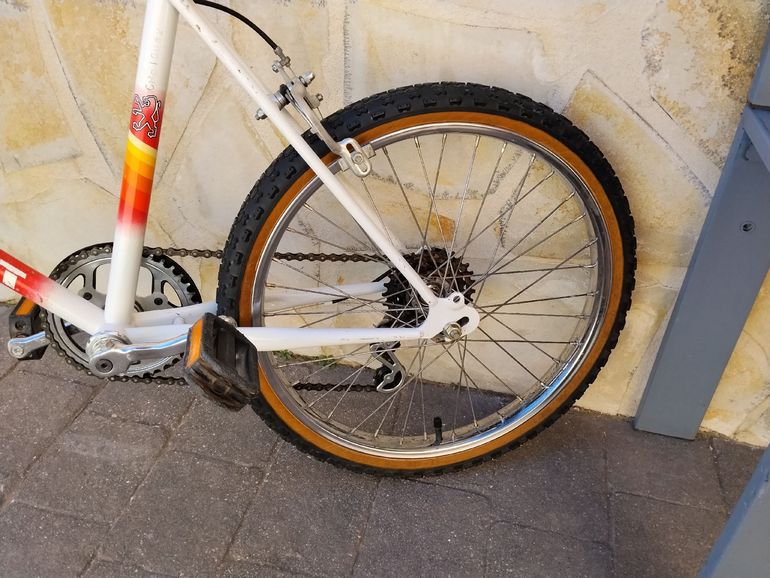 Used Peugeot Peugeot Custom Simplex Vintage 1986 Urban, Blanco — image 7 of 10