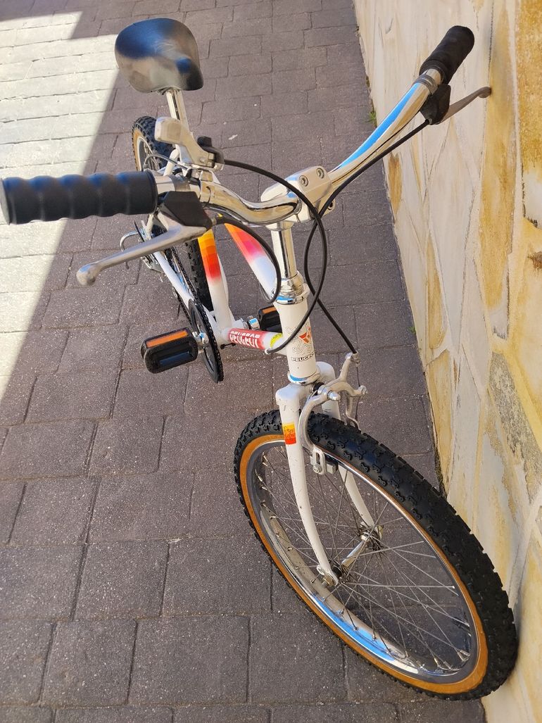 Used Peugeot Peugeot Custom Simplex Vintage 1986 Urban, Blanco — image 4 of 10