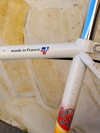 Used Peugeot Peugeot Custom Simplex Vintage 1986 Urban, Blanco — image 10 of 10