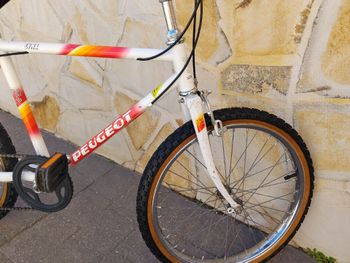 Used Peugeot Peugeot Custom Simplex Vintage 1986 Urban, Blanco — image 3 of 10