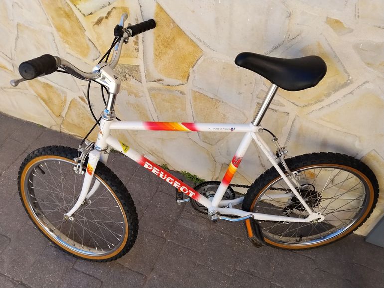 Used Peugeot Peugeot Custom Simplex Vintage 1986 Urban, Blanco — image 9 of 10
