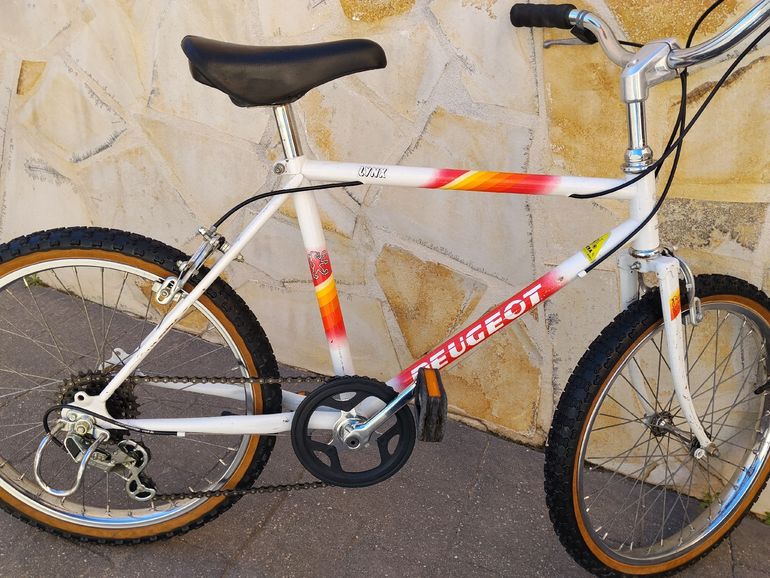 Used Peugeot Peugeot Custom Simplex Vintage 1986 Urban, Blanco — image 2 of 10