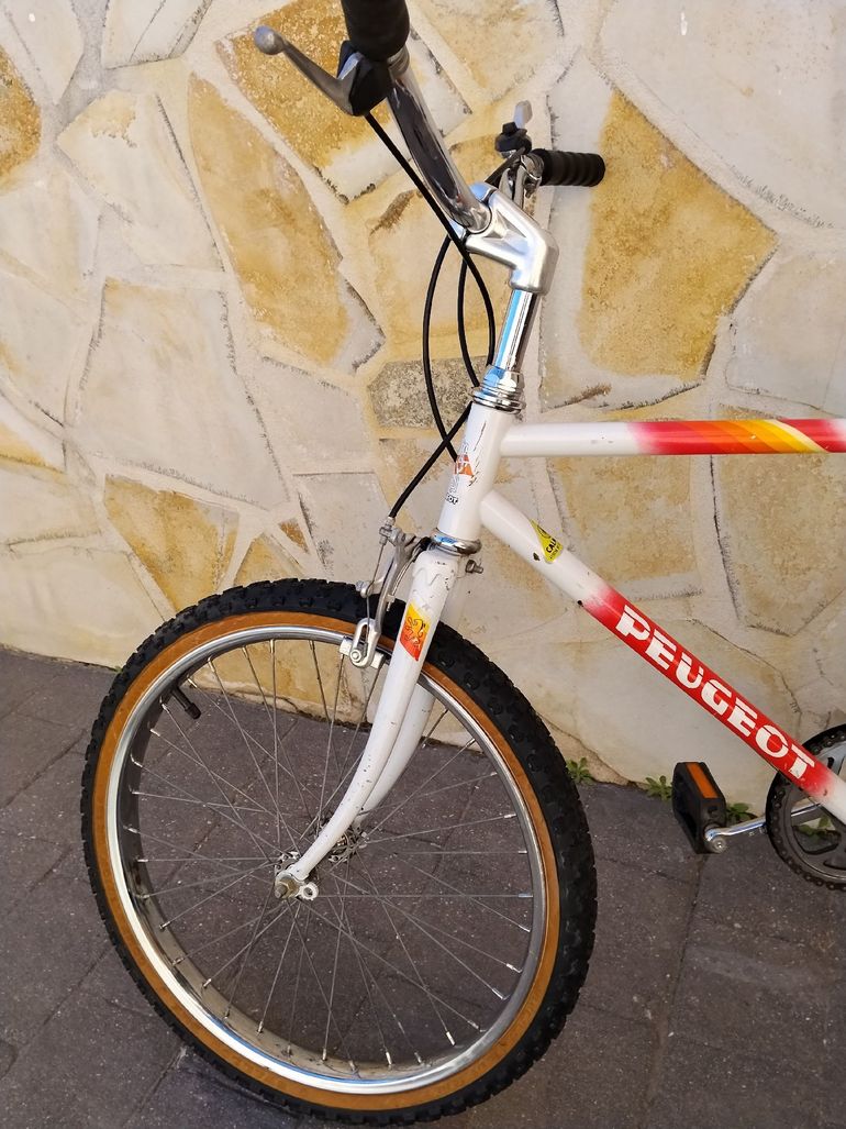 Used Peugeot Peugeot Custom Simplex Vintage 1986 Urban, Blanco — image 8 of 10
