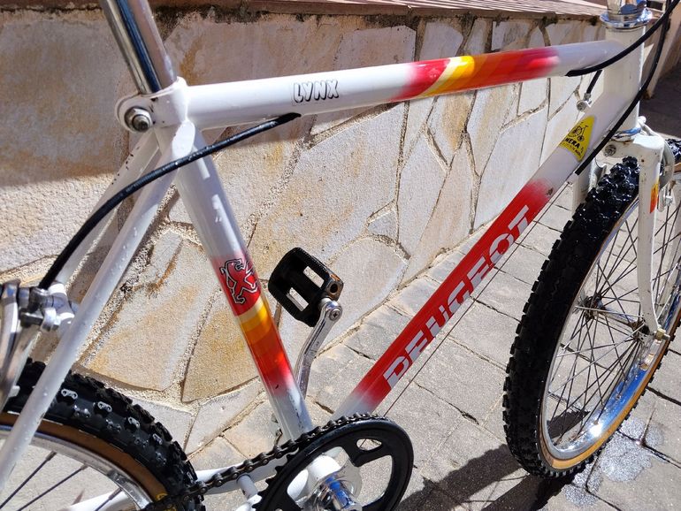 Used Peugeot Peugeot Custom Simplex Vintage 1986 Urban, Blanco — image 6 of 10
