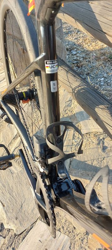 Used KTM Revelator SRAM Rival eTap AXS 2023 Road & Gravel, Black — image 4 of 9