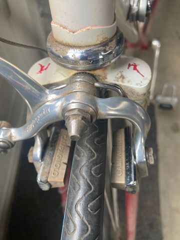 Gazelle Champion Mondial 1973 Road & Gravel usato, Rosso — immagine 8 di 9