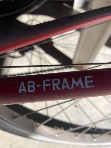 Gazelle Champion Mondial 1973 Road & Gravel usato, Rosso — immagine 4 di 9