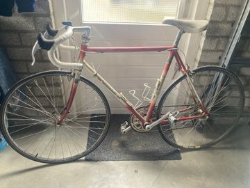 Gazelle Champion Mondial 1973 Road & Gravel usato, Rosso — immagine 2 di 9