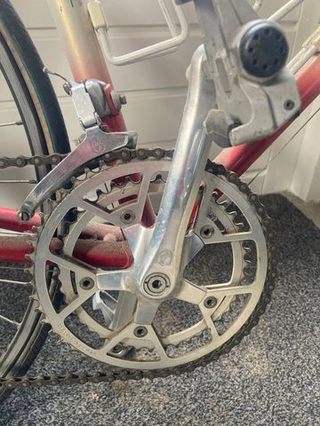 Gazelle Champion Mondial 1973 Road & Gravel usato, Rosso — immagine 7 di 9