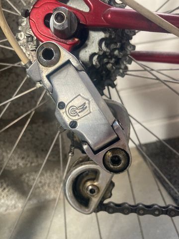 Gazelle Champion Mondial 1973 Road & Gravel usato, Rosso — immagine 5 di 9