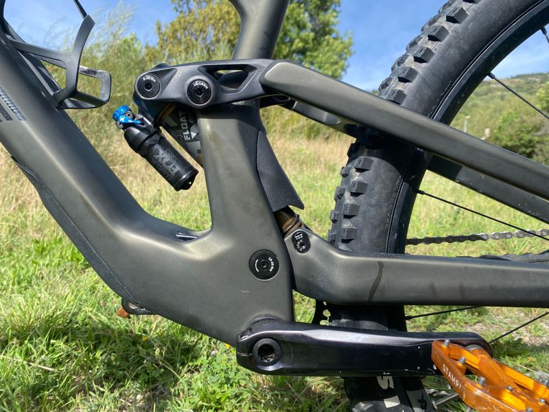 Used Lapierre CF 8.9 2025 2025 Mountainbike, Black — image 13 of 14