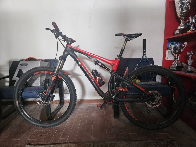 Scott Genius 750 2018 2018 MTB d'occasion