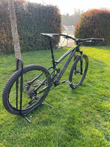Used SUNN Kern Shimano SLX 2019 Mountainbike, Black — image 3 of 7