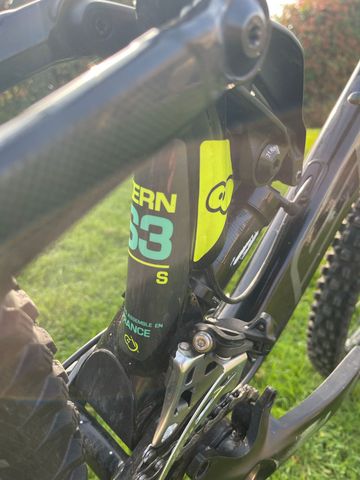 Used SUNN Kern Shimano SLX 2019 Mountainbike, Black — image 4 of 7