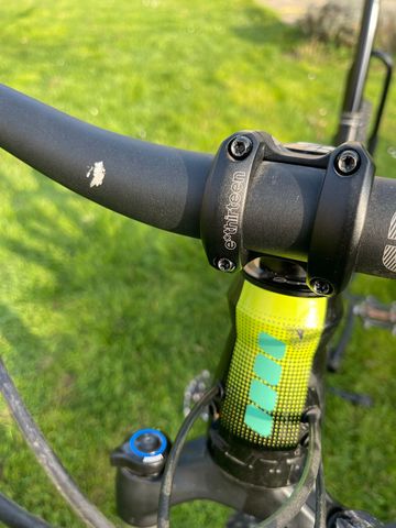 Used SUNN Kern Shimano SLX 2019 Mountainbike, Black — image 6 of 7