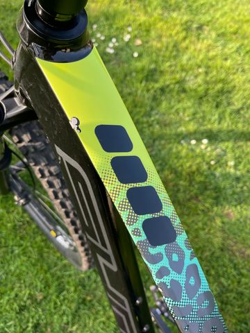 Used SUNN Kern Shimano SLX 2019 Mountainbike, Black — image 7 of 7