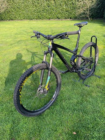 Used SUNN Kern Shimano SLX 2019 Mountainbike, Black — image 2 of 7