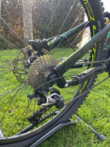 Used SUNN Kern Shimano SLX 2019 Mountainbike, Black — image 5 of 7