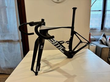 Used BMC Teammachine R 01 Frameset 2025 Frameset 2025 Road & Gravel, Black — image 7 of 10