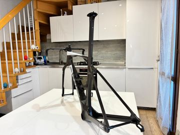 Used BMC Teammachine R 01 Frameset 2025 Frameset 2025 Road & Gravel, Black — image 8 of 10