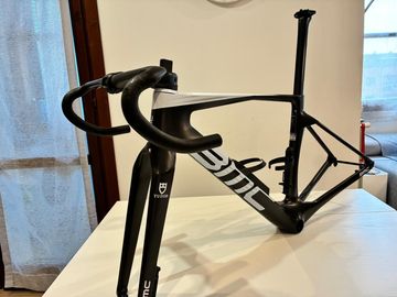 Used BMC Teammachine R 01 Frameset 2025 Frameset 2025 Road & Gravel, Black — image 10 of 10