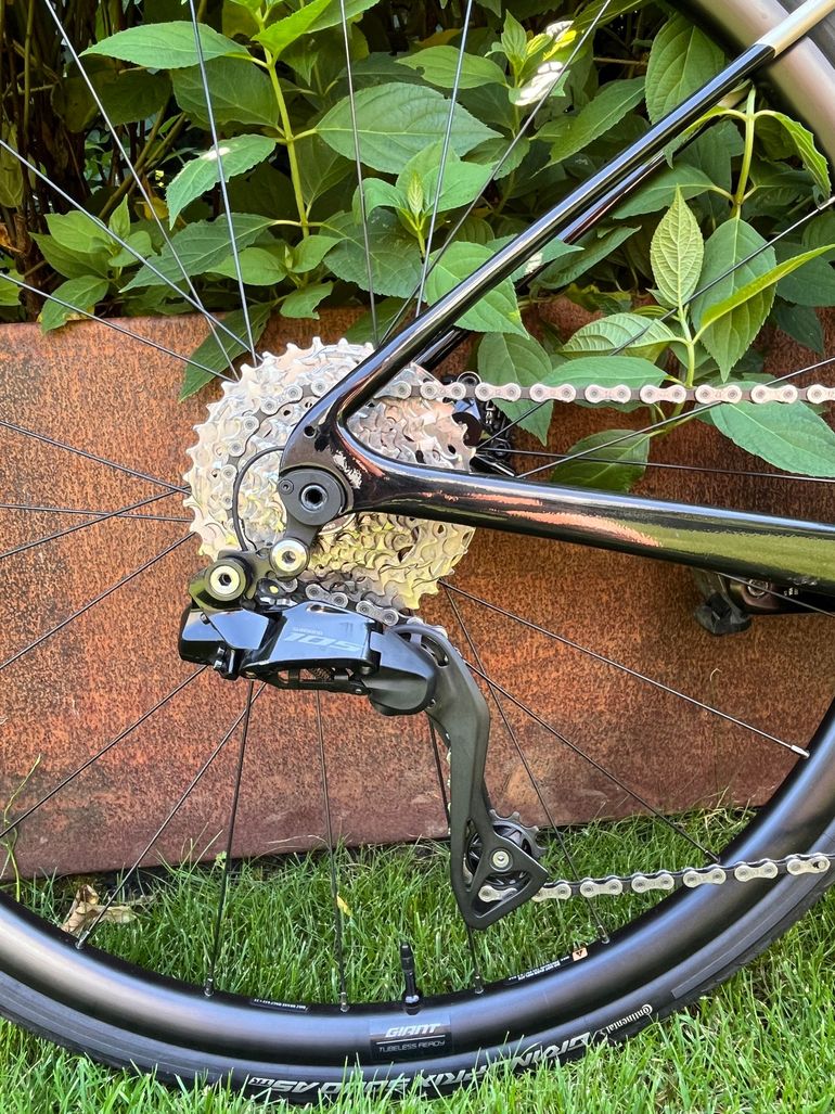 Tweedehands Liv Avail Advanced 1 2024 2024 Road & Gravel — afbeelding 4 van 5