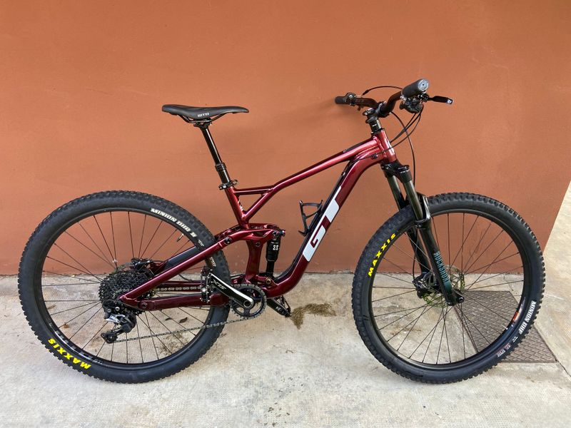 Used GT Sensor Shimano SLX 2021 MTB