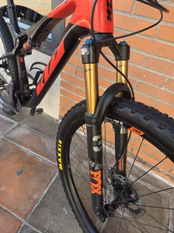 KTM SCARP EXONIC 2022 2022 Mountainbike usato, Nero — immagine 14 di 14