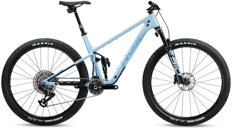 Used Pivot Pivot Mach 4 SL PRO XT Gen 3 2025 Mountainbike, Blue — image 2 of 5