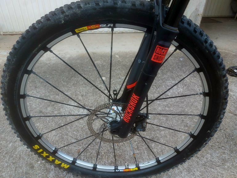 Used CUBE Reaction Other SRAM 2015 Mountainbike, Rot — image 7 of 9