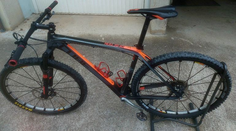 Used CUBE Reaction Other SRAM 2015 Mountainbike, Rot — image 4 of 9
