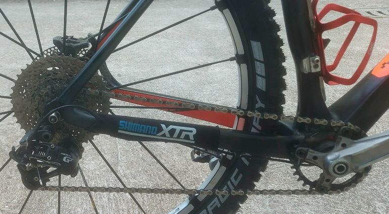 Used CUBE Reaction Other SRAM 2015 Mountainbike, Rot — image 2 of 9