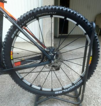 Used CUBE Reaction Other SRAM 2015 Mountainbike, Rot — image 8 of 9
