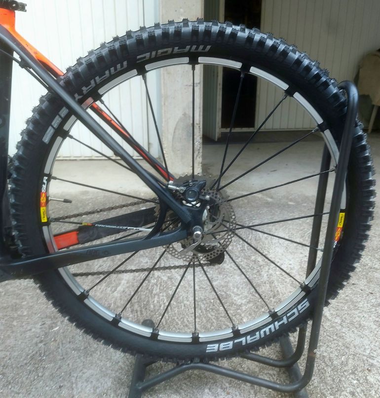 Used CUBE Reaction Other SRAM 2015 Mountainbike, Rot — image 8 of 9