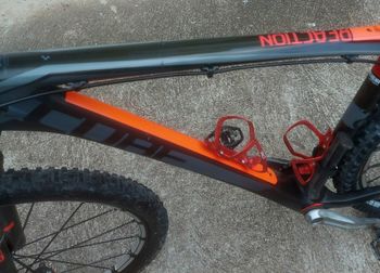 Used CUBE Reaction Other SRAM 2015 Mountainbike, Rot — image 6 of 9
