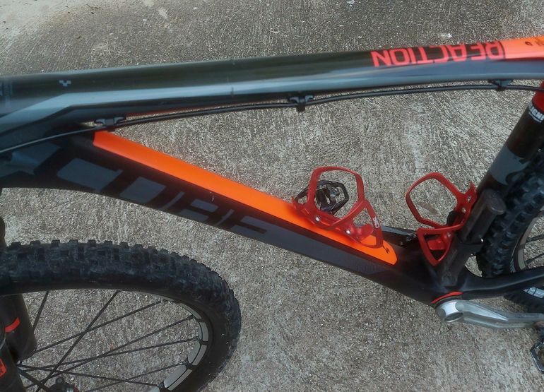Used CUBE Reaction Other SRAM 2015 Mountainbike, Rot — image 6 of 9