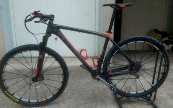 Used CUBE Reaction Other SRAM 2015 Mountainbike, Rot — image 3 of 9