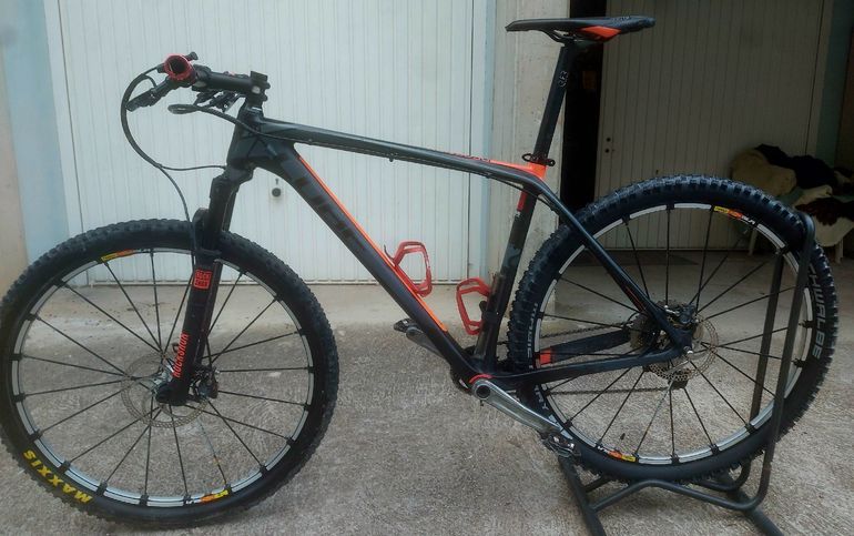 Used CUBE Reaction Other SRAM 2015 Mountainbike, Rot — image 3 of 9