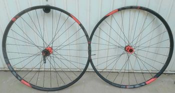 Used CUBE Reaction Other SRAM 2015 Mountainbike, Rot — image 9 of 9