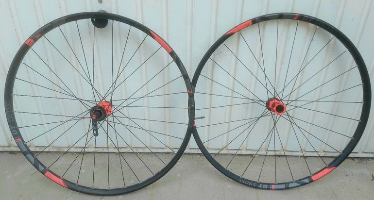 Used CUBE Reaction Other SRAM 2015 Mountainbike, Rot — image 9 of 9