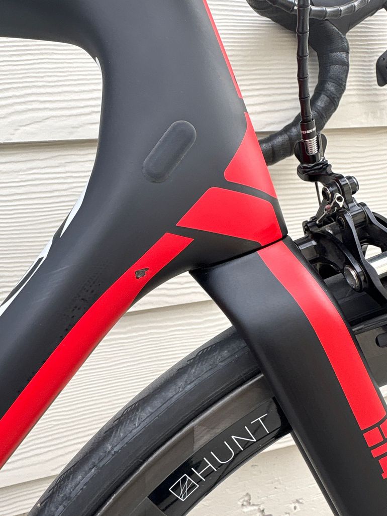 Used Ridley Helium SRAM Red eTap 2017 Road & Gravel, Black — image 5 of 9
