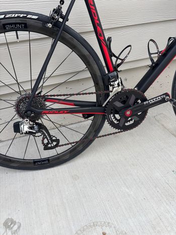 Used Ridley Helium SRAM Red eTap 2017 Road & Gravel, Black — image 3 of 9