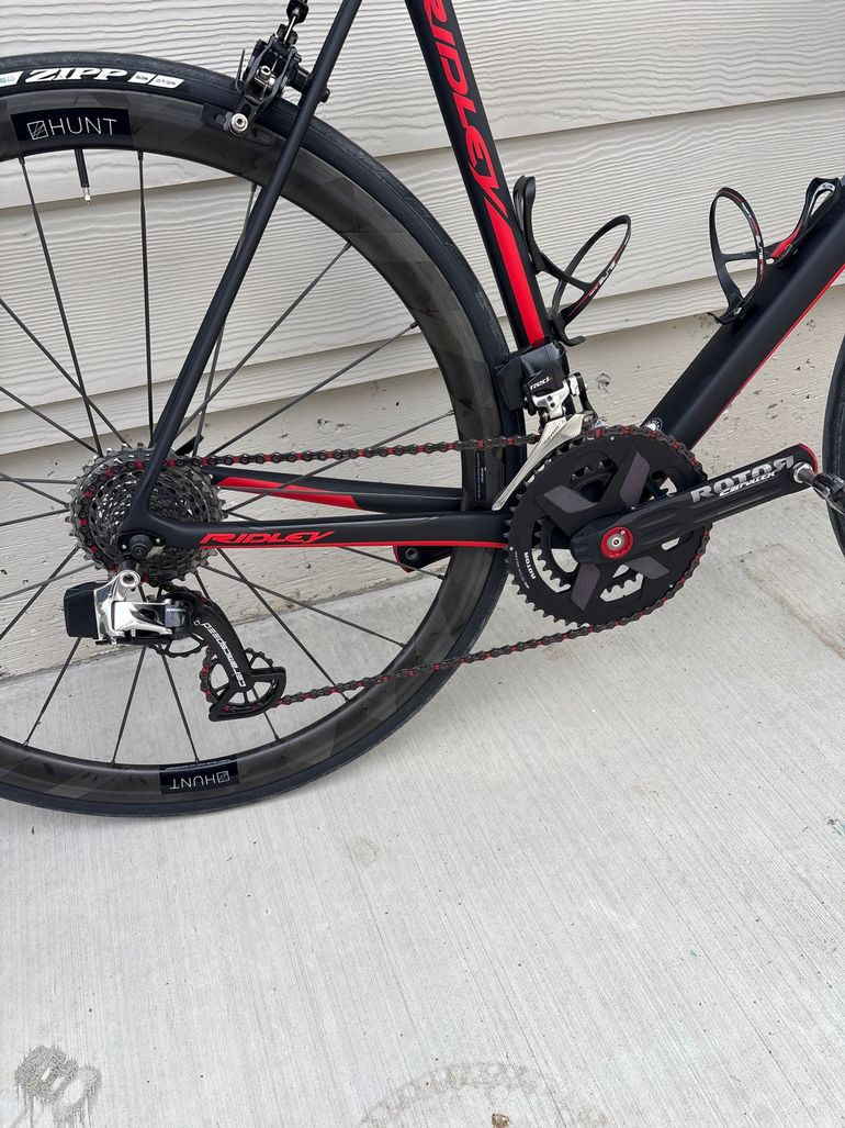 Used Ridley Helium SRAM Red eTap 2017 Road & Gravel, Black — image 3 of 9