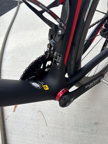 Used Ridley Helium SRAM Red eTap 2017 Road & Gravel, Black — image 9 of 9